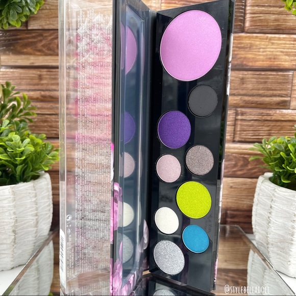 🆕 MAC Pretty Punk Eyeshadow & Highlighter Palette Limited Edition - Picture 13 of 16
